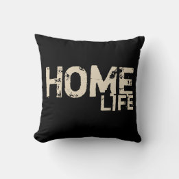 chic, nödlidande Khaki HOME LIFE | DEKORATIV KUDDE