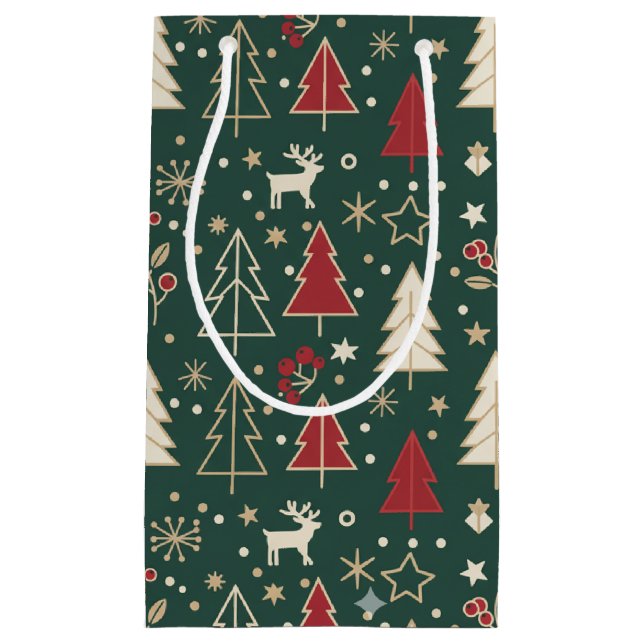 Chic Nordic Winter Wonderland Seamless Pattern (Framsidan)