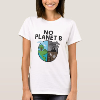 Chic nr Planet B Tee for Eco Consciente Women