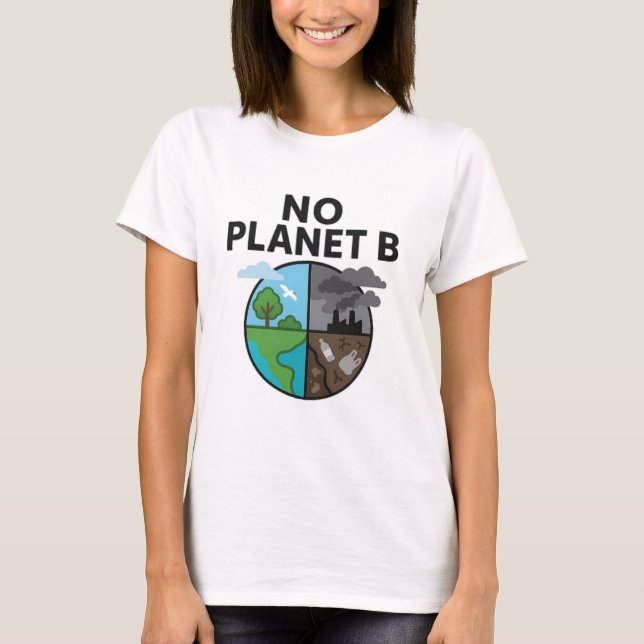Chic nr Planet B Tee for Eco Consciente Women (Framsida)