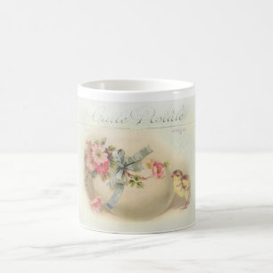 Chic och ägg från Victorian Påsk Kaffemugg