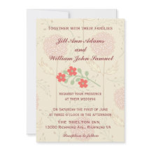 Chic och Blommigt Bröllop