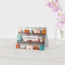 Chic- och Fabrikskort Hälsning