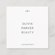 Chic och minimiprogram| Svartvitt