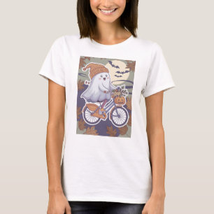 Chic och Mysiga flickor - minimalistiska T-shirts 