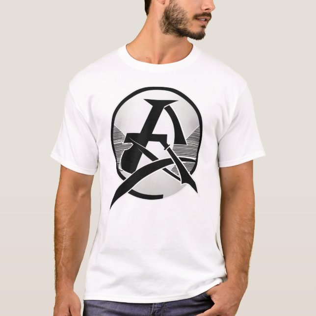 "Chic och Trendig: för manar Snyggt Design T Shirt (Framsida)