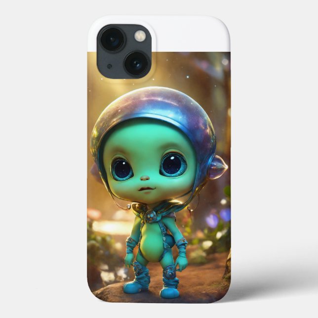 Chic och Trendig iPhone Cover (Baksida)