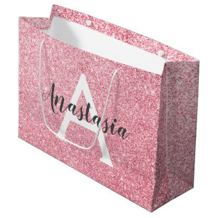 Chic och Trendig Ro Guld Glitter miniatyrdiagram