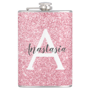 Chic och Trendig Ro Guld Glitter miniatyrdiagram Fickplunta