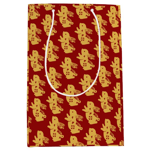 Chic Oriental Elegance for New Year Chinese Guld (Framsidan)