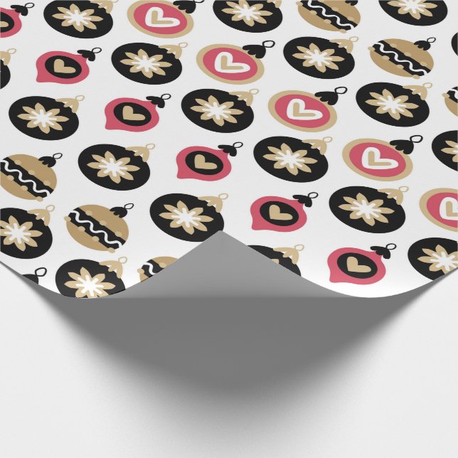 Chic Ornaments radbrytning Papper Presentpapper (Hörn)