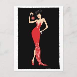 Chic Ornamet vykort