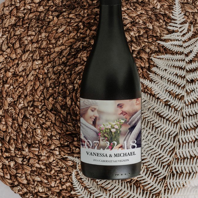 Chic - överlägg | Märkning för favoritfoto-Vin Vinflaska Etikett (Skapare uppladdad)