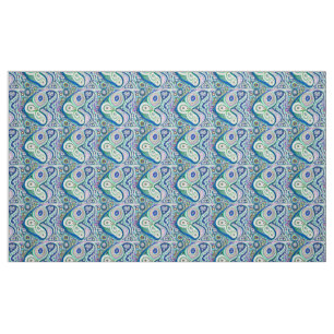 Chic Paisley Print Fabric Collection Tyg