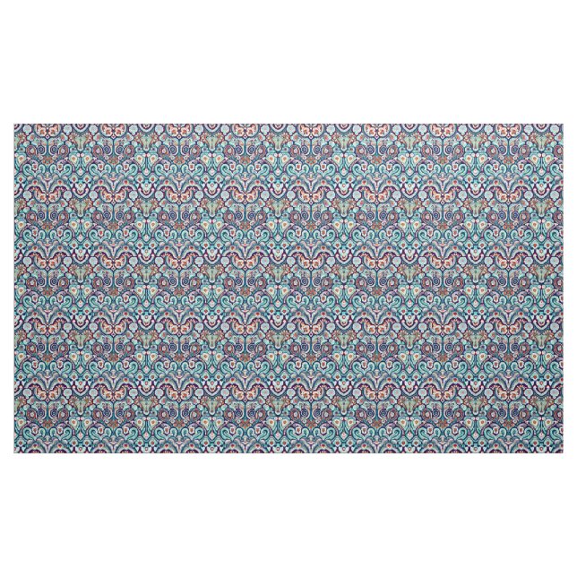 Chic Paisley Print Fabric Collection Tyg (Yard)