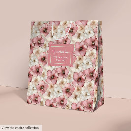 Chic pale pink and gold custom name sweet sixteen 