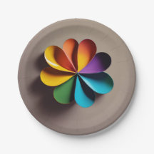 Chic Pappra Tallrikar för varje Tillfälle