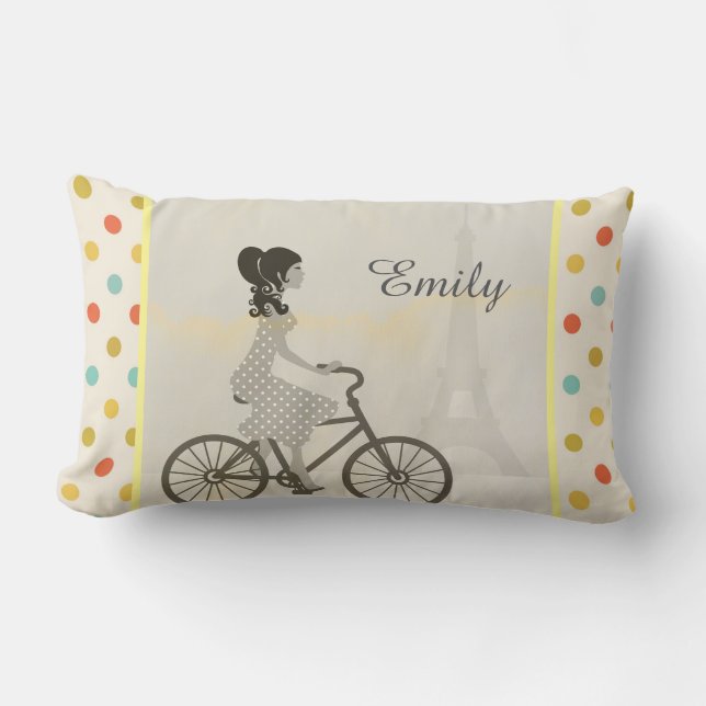 Chic Paris Lumbarkudde (Framsida)