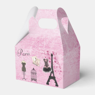 Chic Paris modeEiffel torn Presentaskar
