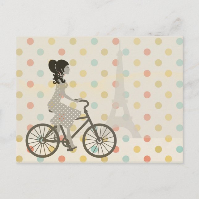 Chic Paris Vykort (Framsida)