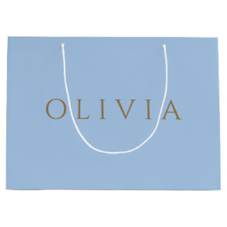 Chic pastel    blueminimalist monogram stor gif