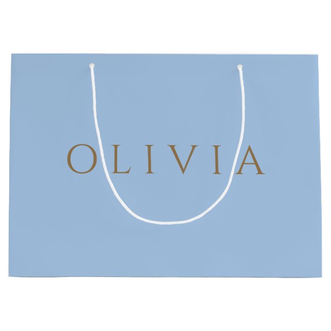 Chic pastel    blueminimalist monogram stor gif (Framsidan)