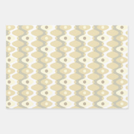 Chic Pastel Mid Century Mönster