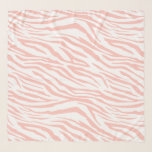 Chic Pastel Rosa Zebra mönstrad Sjal<br><div class="desc">Chic-chiffon-scarf med snyggt rosa-zebra mönstrad. Elegant och modern design. Enbart designad för dig av Lycklig Dolphin Studio. Kontakta oss på happydolphinstudio@outlook.com om du behöver hjälp eller matchande produkter.</div>