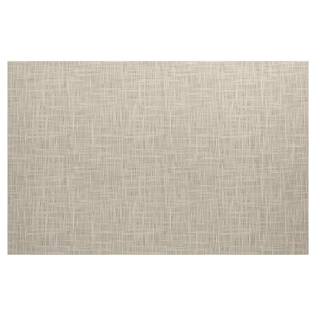 Chic Pastel Taupe Färg Faux Jute Fabric Mönster Tyg (Fat Quarter)