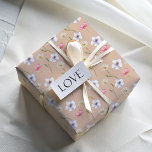 Chic Pastel Wildblomma Watercolor Mönster Presentpapper<br><div class="desc">Att presentera en utomordentlig,  sömlös vattenfärgsdesign som är nyktert formad i vår studios kreativ-sfär. Fintliga vilda blommor arrangerade i ett fantastiskt sömlöst mönster,  vilket gör det idealiskt för bröllop,  årsdagar,  födelsedagar och så vidare.</div>
