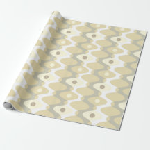 Chic Pastell Mid Century Mönster