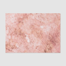 Chic Peach Marble Watercolor Bröllop