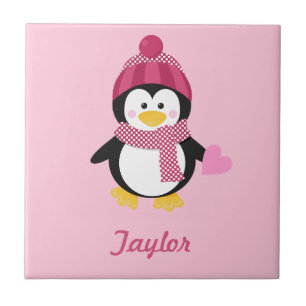 Chic Penguin Kakelplatta