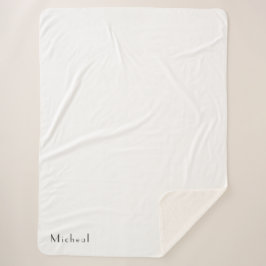 Chic Personlig Anpassningsbar Made Namn för alla