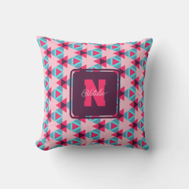 Chic Personlig Deor Pillow för Gift åt henne Kudde