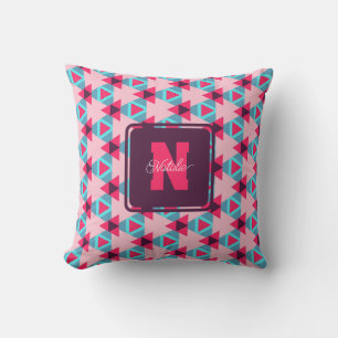 Chic Personlig Deor Pillow för Gift åt henne Kudde