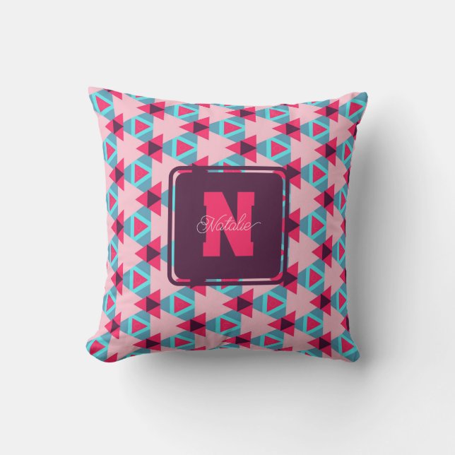 Chic Personlig Deor Pillow för Gift åt henne Kudde (Framsida)