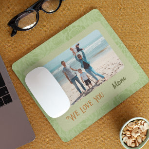 Chic Personlig Foto Text Mor Day Gift Musmatta
