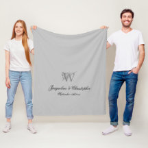Chic Personlig Newlyged Keepsaki Monogram