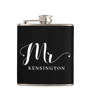 Chic Personlig Newlyged Typography Fickplunta