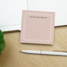  chic | PERSONLIG Post-it Block