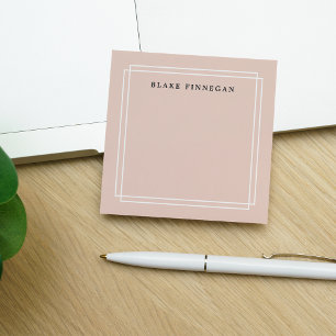 chic PERSONLIG Post-it Block