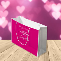 Chic Personlig Shock rosa Alla hjärtans dagsljud
