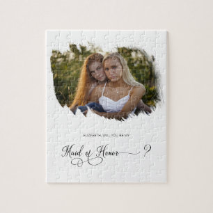 Chic Photo blir min Maid of honor Pussel