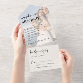 Chic Photo Cream Wedding Reception