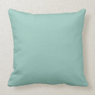 CHIC PILLOW_415/416 SOLID AQUA KUDDE