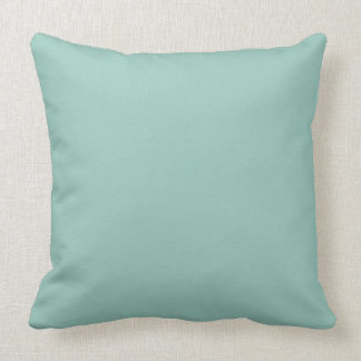CHIC PILLOW_415/416 SOLID AQUA KUDDE