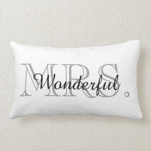 CHIC PILLOW_ " FRU UNDERBAR ", LUMBARKUDDE