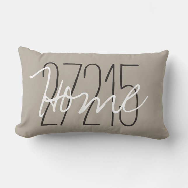 CHIC PILLOW_HOME/ZIPCODE LUMBARKUDDE (Framsida)