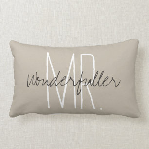 CHIC PILLOW_MR… Wonderfuller ", Lumbarkudde